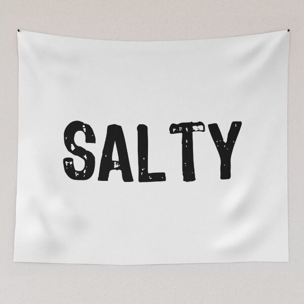 Item preview, Salty designed and sold by The "I Love Everything" Shop.
