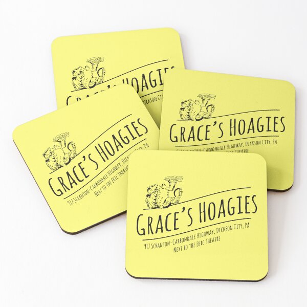 Item preview, Grace's Hoagies, Dickson City, PA designed and sold by TeeArcade84.