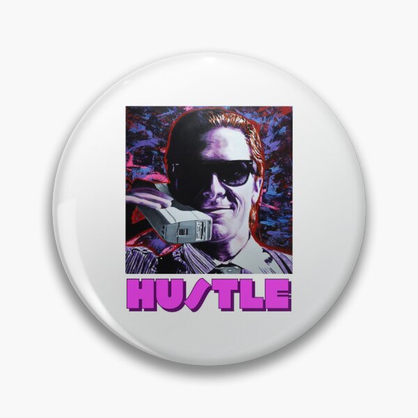 Item preview, Hustle - Patrick Bateman designed and sold by Maniakz.