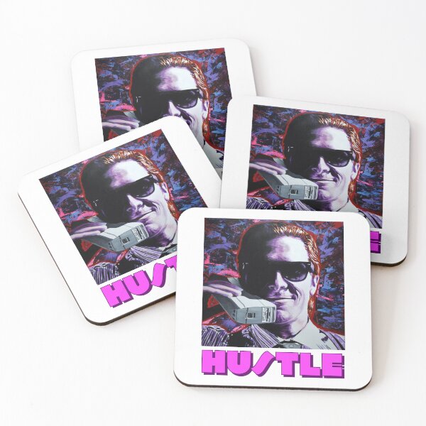 Item preview, Hustle - Patrick Bateman designed and sold by Maniakz.