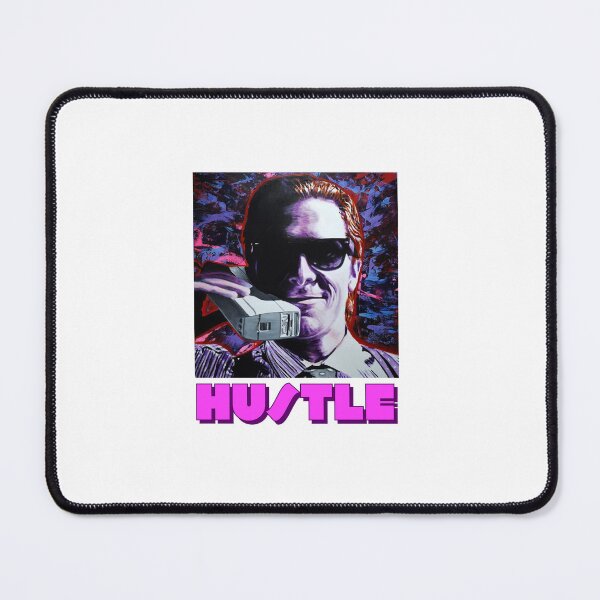 Item preview, Hustle - Patrick Bateman designed and sold by Maniakz.
