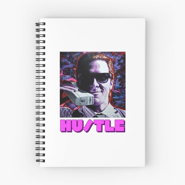 Item preview, Hustle - Patrick Bateman designed and sold by Maniakz.