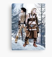 Vigil Canvas Print