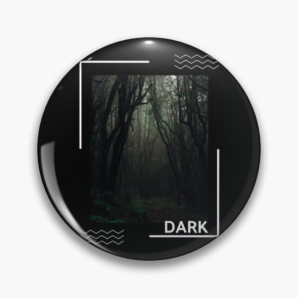 Item preview, Dark Forest Landscape designed and sold by kapiks.