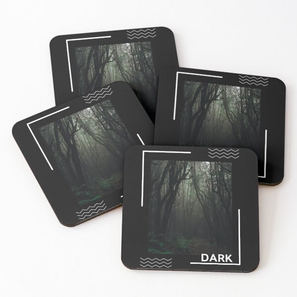 Item preview, Dark Forest Landscape designed and sold by kapiks.