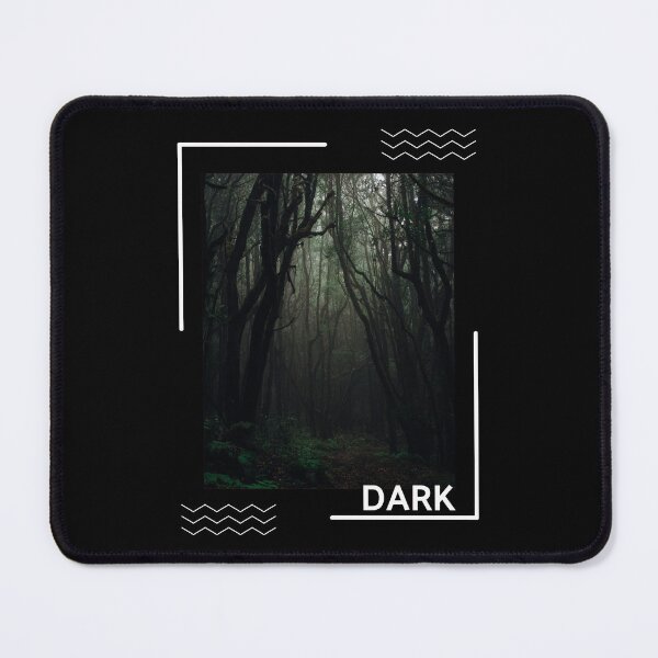 Item preview, Dark Forest Landscape designed and sold by kapiks.