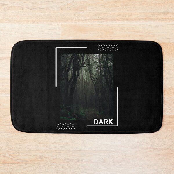 Item preview, Dark Forest Landscape designed and sold by kapiks.