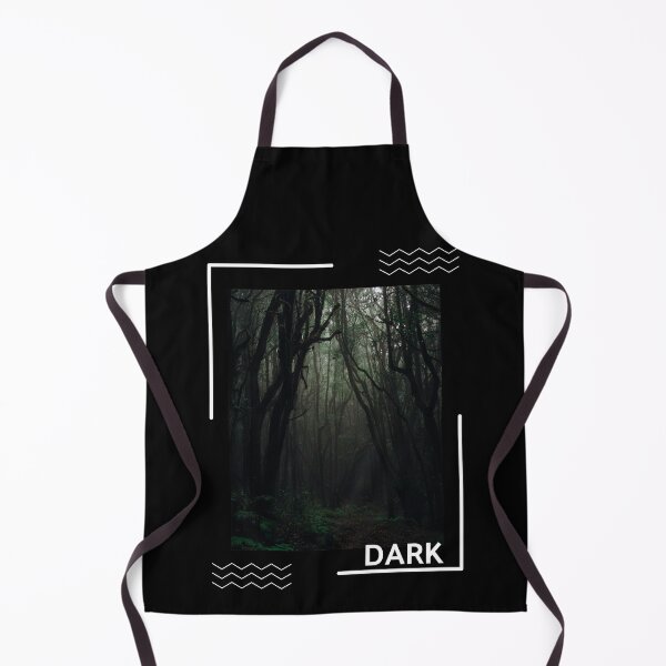 Item preview, Dark Forest Landscape designed and sold by kapiks.