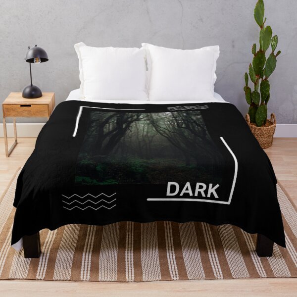Item preview, Dark Forest Landscape designed and sold by kapiks.