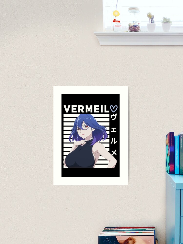 Vermeil Kinsou No Vermeil Anime Wall Scroll Hanging Poster Home