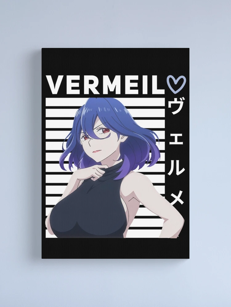 Vermeil in Gold minimalist poster  Anime titles, Minimalist poster, Comedy  genres