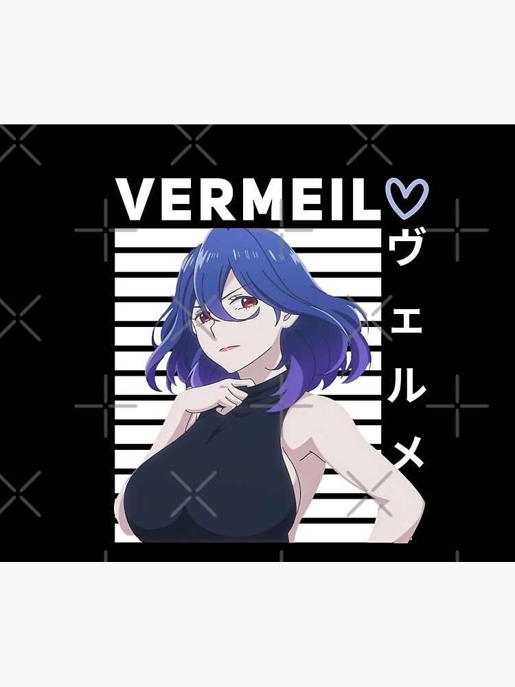 kinsou no vermeil Sticker for Sale by Nikhil Mehra