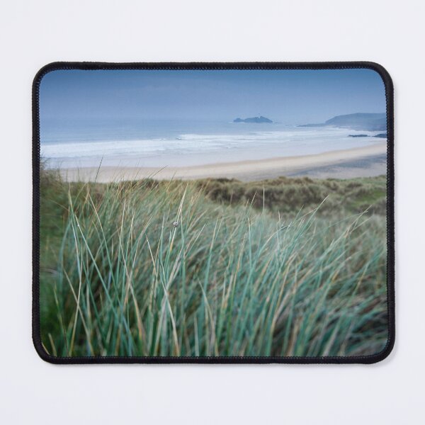 Item preview, Godrevy Lighthouse in the distance, Cornwall designed and sold by CyaniRose.