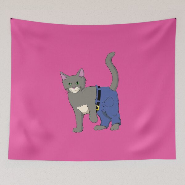 Item preview, Cat in Jeans designed and sold by DuckTaylor.