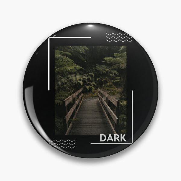 Item preview, Dark Forest Landscape designed and sold by kapiks.