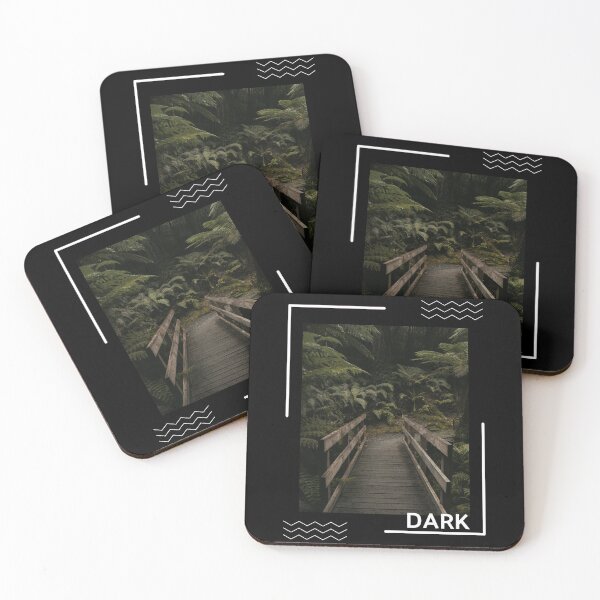 Item preview, Dark Forest Landscape designed and sold by kapiks.