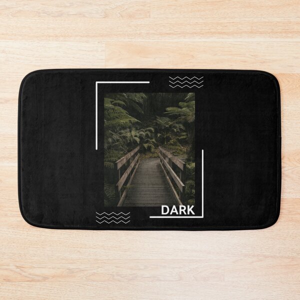 Item preview, Dark Forest Landscape designed and sold by kapiks.