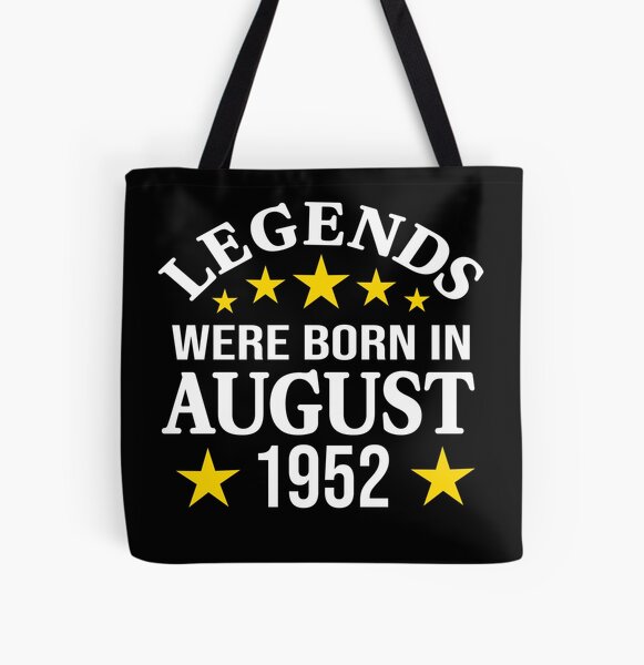 73rd Birthday Gifts Present Year 1947 Shopping Shopper Keepsake Womens Tote Bag 