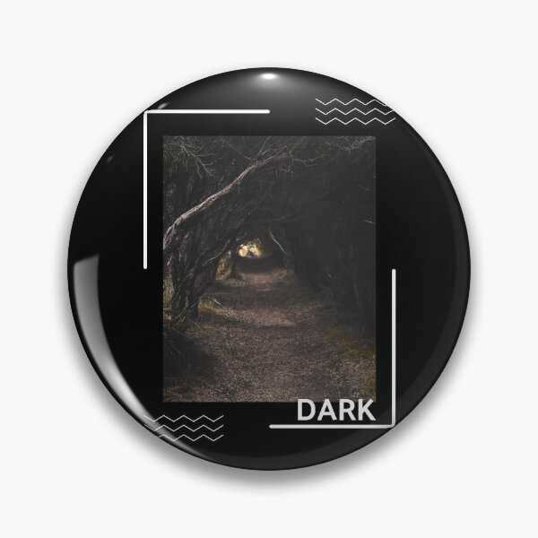 Item preview, Dark Forest Landscape designed and sold by kapiks.