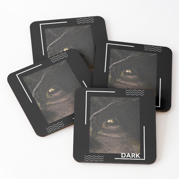 Item preview, Dark Forest Landscape designed and sold by kapiks.