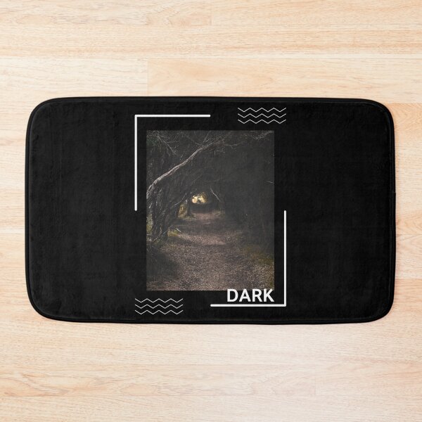 Item preview, Dark Forest Landscape designed and sold by kapiks.
