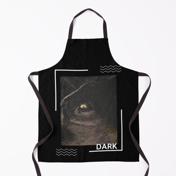 Item preview, Dark Forest Landscape designed and sold by kapiks.