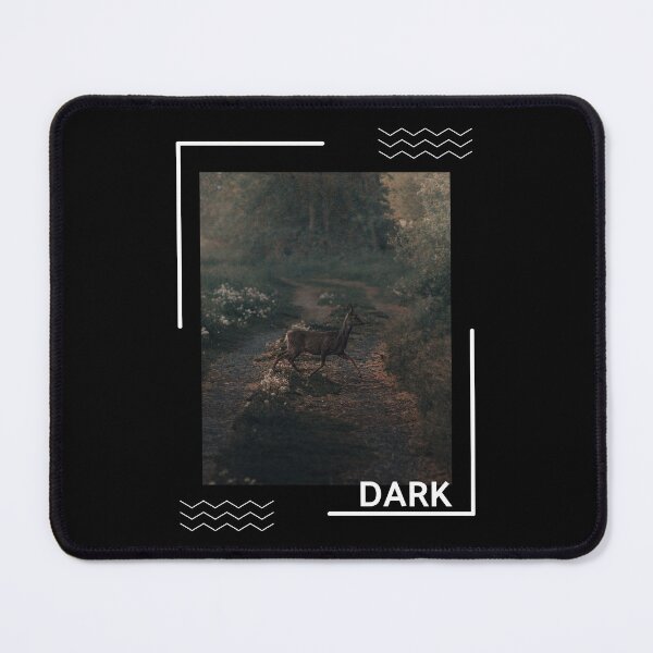 Item preview, Dark Forest Landscape designed and sold by kapiks.