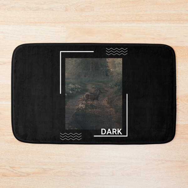 Item preview, Dark Forest Landscape designed and sold by kapiks.