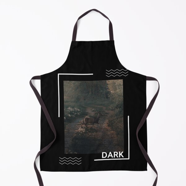 Item preview, Dark Forest Landscape designed and sold by kapiks.