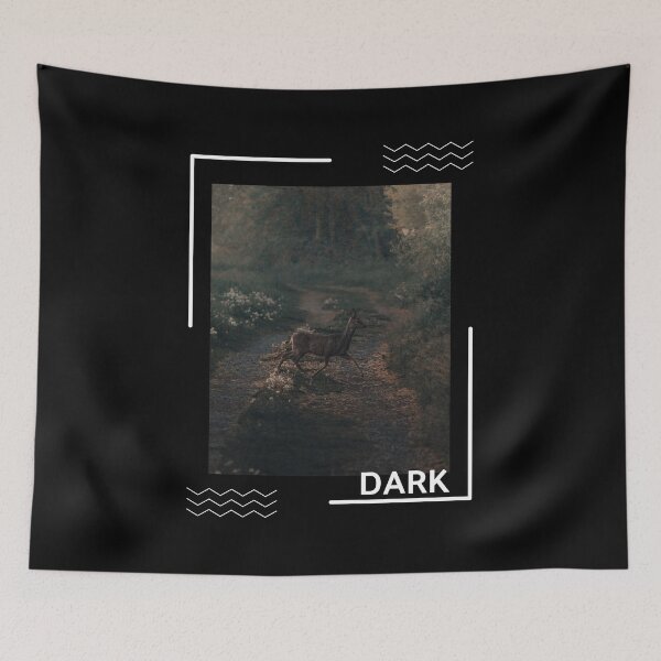 Item preview, Dark Forest Landscape designed and sold by kapiks.