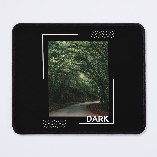 Item preview, Dark Forest Landscape designed and sold by kapiks.