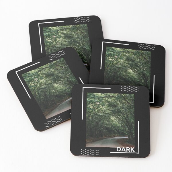 Item preview, Dark Forest Landscape designed and sold by kapiks.