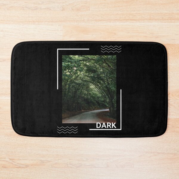 Item preview, Dark Forest Landscape designed and sold by kapiks.