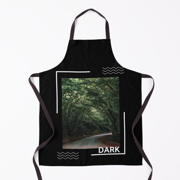 Item preview, Dark Forest Landscape designed and sold by kapiks.