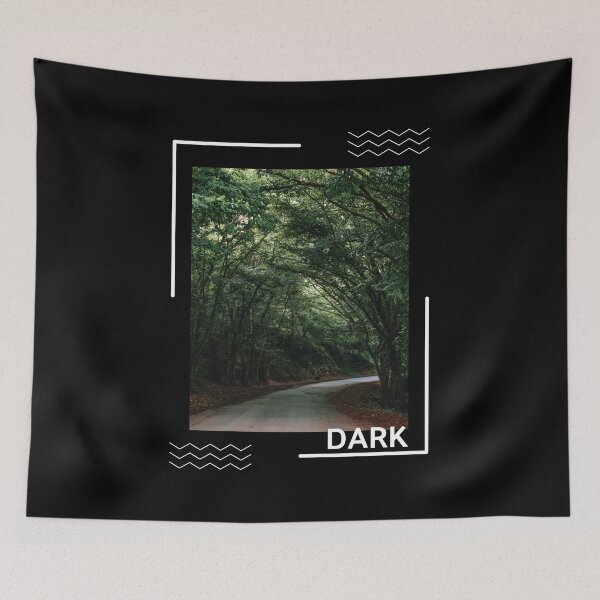 Item preview, Dark Forest Landscape designed and sold by kapiks.