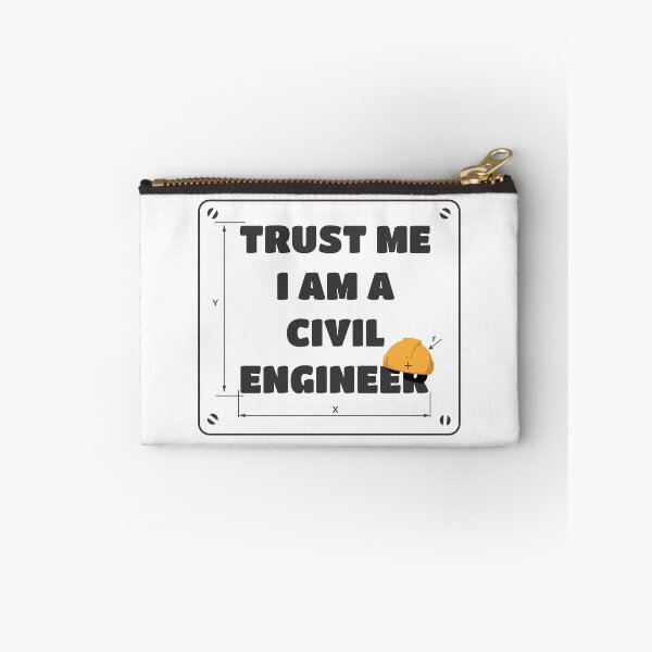 Item preview, Trust Me I Am A Civil Engineer | Hardhat Board | White designed and sold by Teenker.