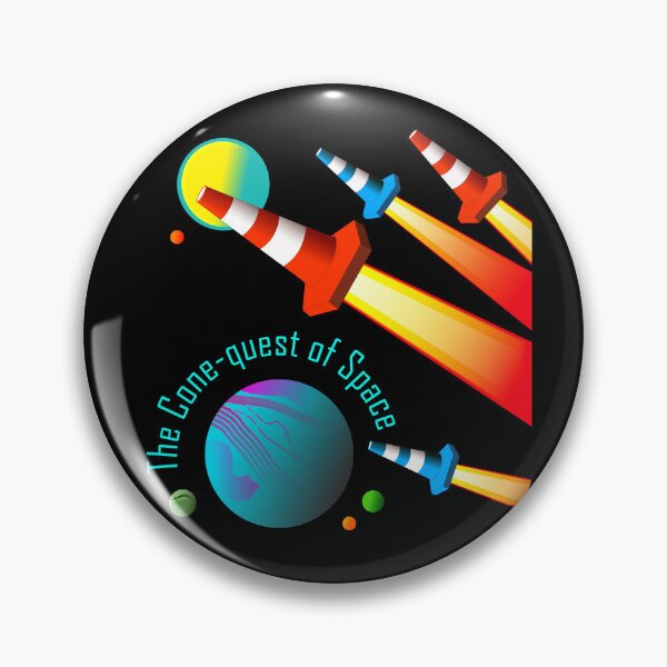 Item preview, The Cone-quest of Space designed and sold by HassySamashio.