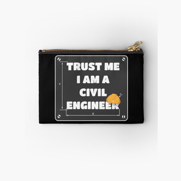 Item preview, Trust Me I Am A Civil Engineer | Hardhat Board | Black designed and sold by Teenker.