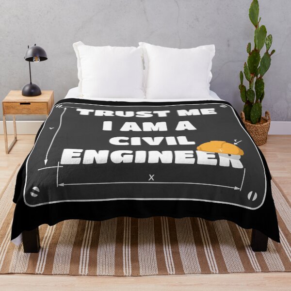 Item preview, Trust Me I Am A Civil Engineer | Hardhat Board | Black designed and sold by Teenker.