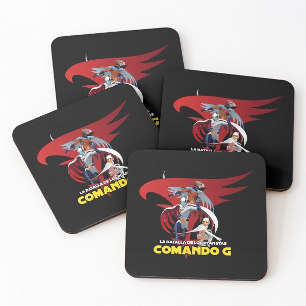 Item preview, Battle of the Planets, Comando G designed and sold by Arturo Vivo.