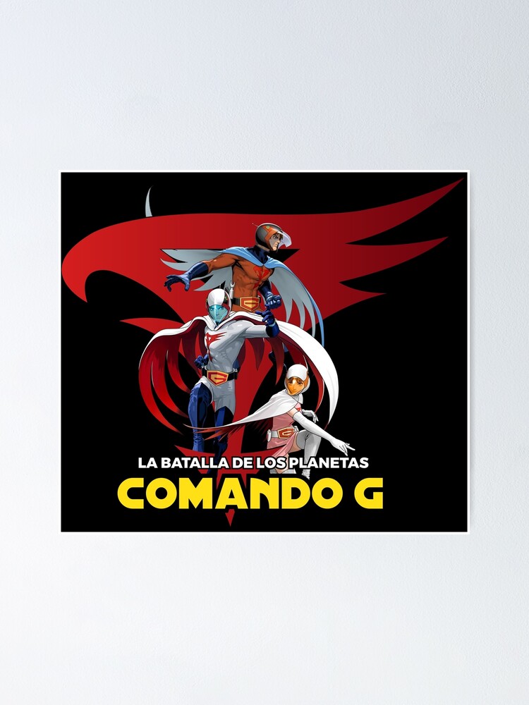 Housse De Coussin Gatchaman Battle Of The Planets - 45x45 Cm, 100% Polyester, Neuve