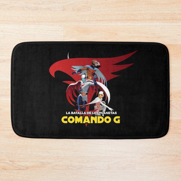 Item preview, Battle of the Planets, Comando G designed and sold by Arturo Vivo.