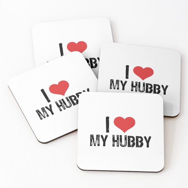 Item preview, I Love My Hubby designed and sold by The "I Love Everything" Shop.