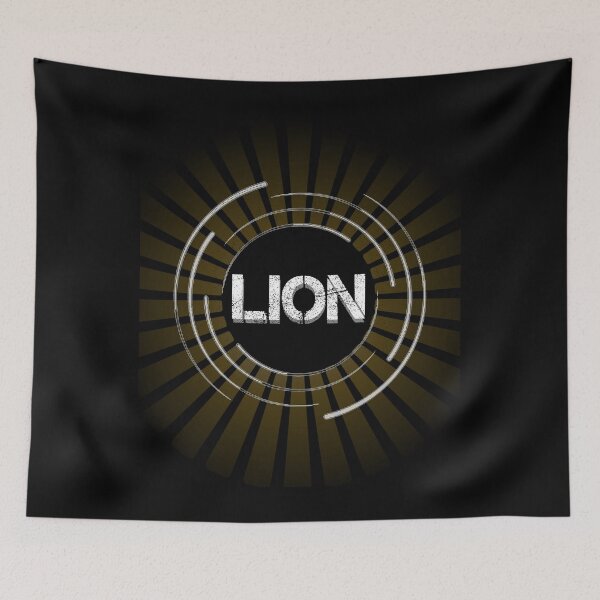 Item preview, Lion Name Vintage Lover Gifts designed and sold by rachidhaz.