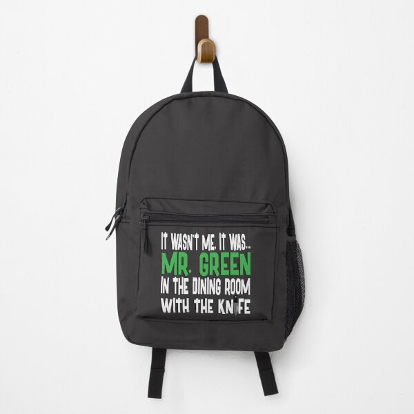 Item preview, Mr. Green in the dining room with the knife - Clue designed and sold by agilexp.