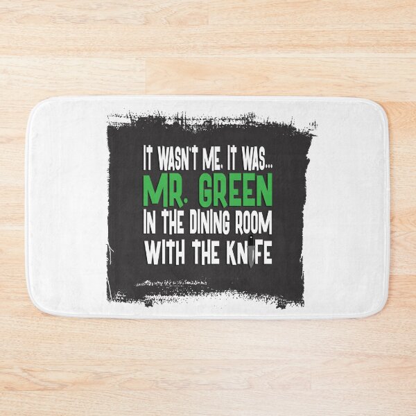 Item preview, Mr. Green in the dining room with the knife - Clue designed and sold by agilexp.