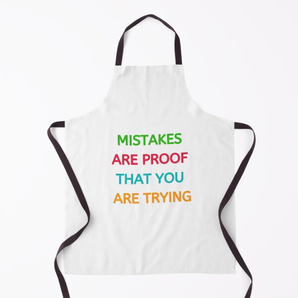 Item preview, Mistakes Are Proof Youre Trying 2 designed and sold by shalakacreats.