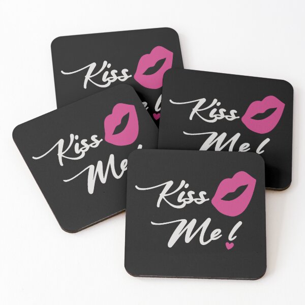 Item preview, Kiss Me Naughty Lips designed and sold by Boss of Art.