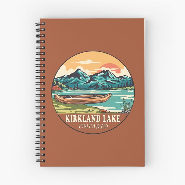 Item preview, Kirkland Lake Ontario | Boating | Fishing designed and sold by KrisSidDesigns.