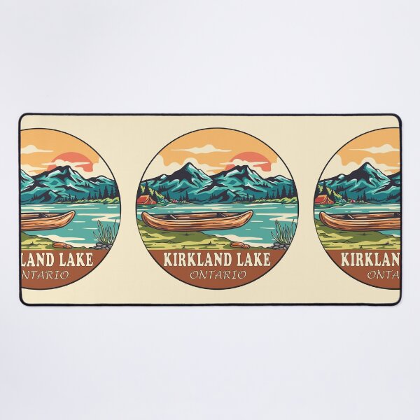 Item preview, Kirkland Lake Ontario | Boating | Fishing designed and sold by KrisSidDesigns.